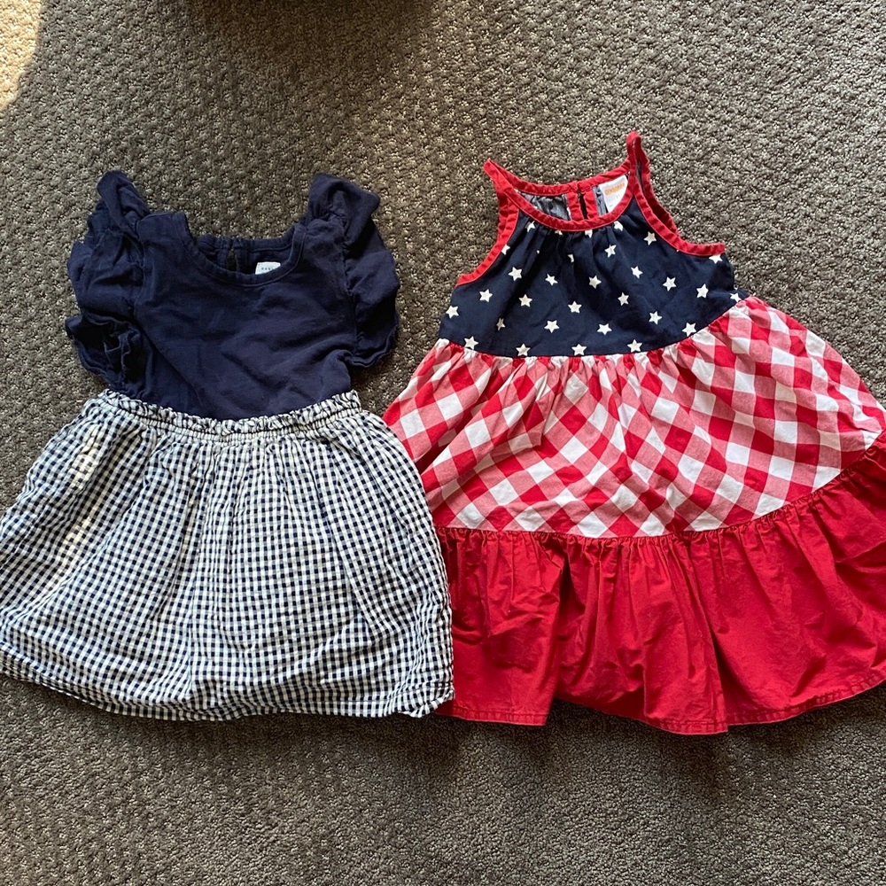 GAP Baby Navy Toddler Tee